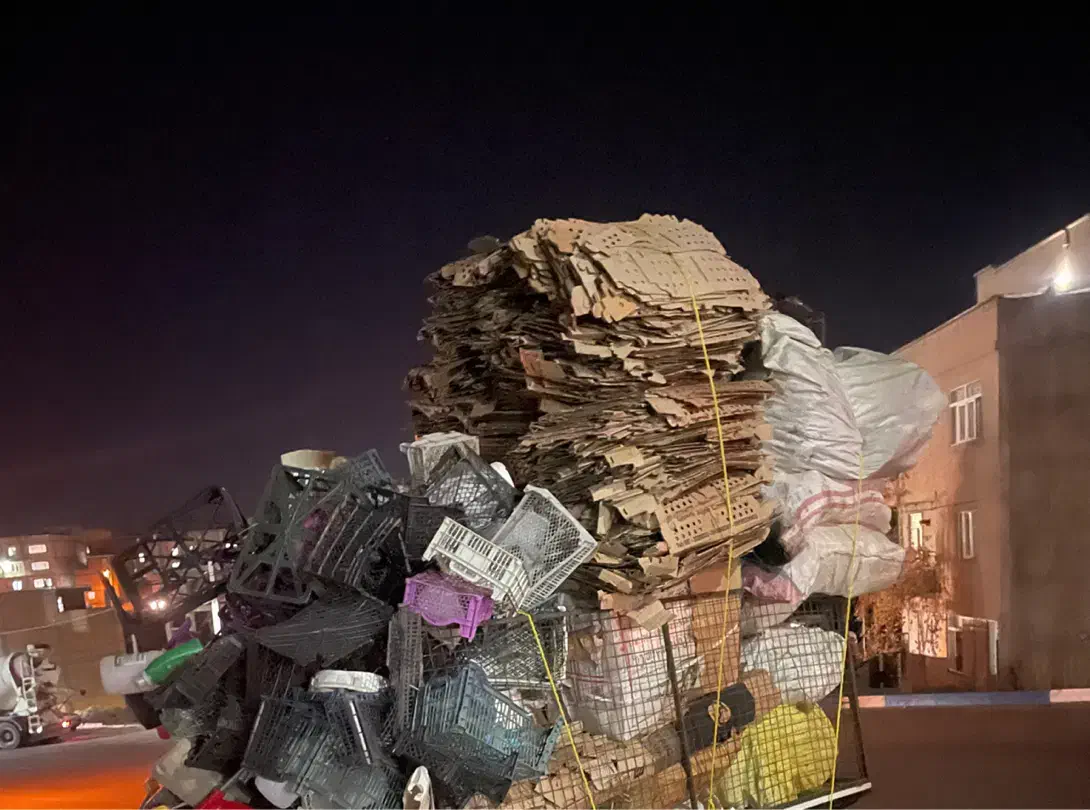 خریدار انواع ضایعات با بالا ترین قیمت|خدمات پیشه و مهارت|دیواندره, |دیوار