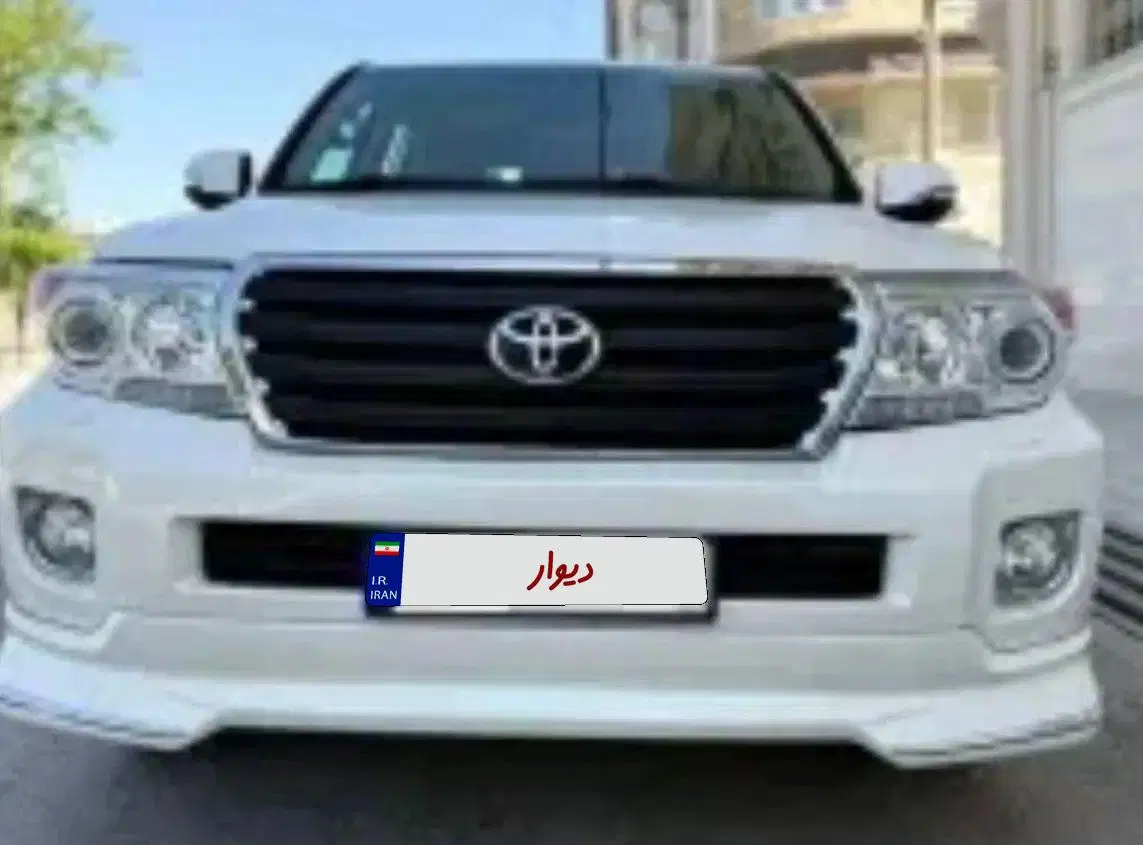 لندکروز ۲۰۱۲|خودرو سواری و وانت|شیراز, شهرک ویلایی بهاران|دیوار