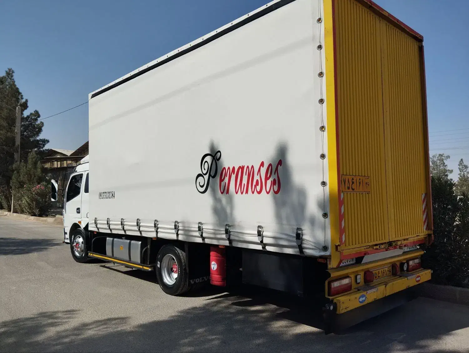 باربری جمشیدی سراسر قم وکشور اثاثه منزل جهیزیه|خدمات حمل و نقل|قم, آزادگان|دیوار