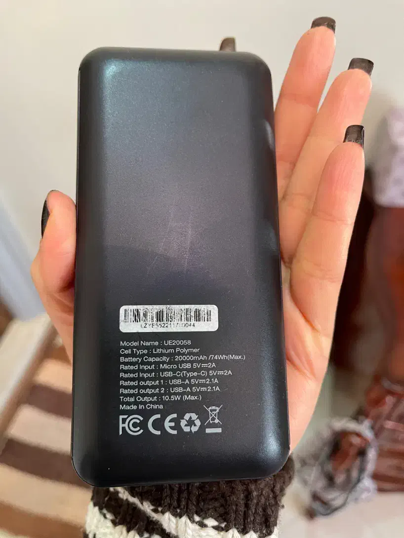 پاوربانک انرجایزر ۲۰۰۰۰ همراه با تست ۲۴ ساعته|لوازم جانبی موبایل و تبلت|تهران, قیطریه|دیوار