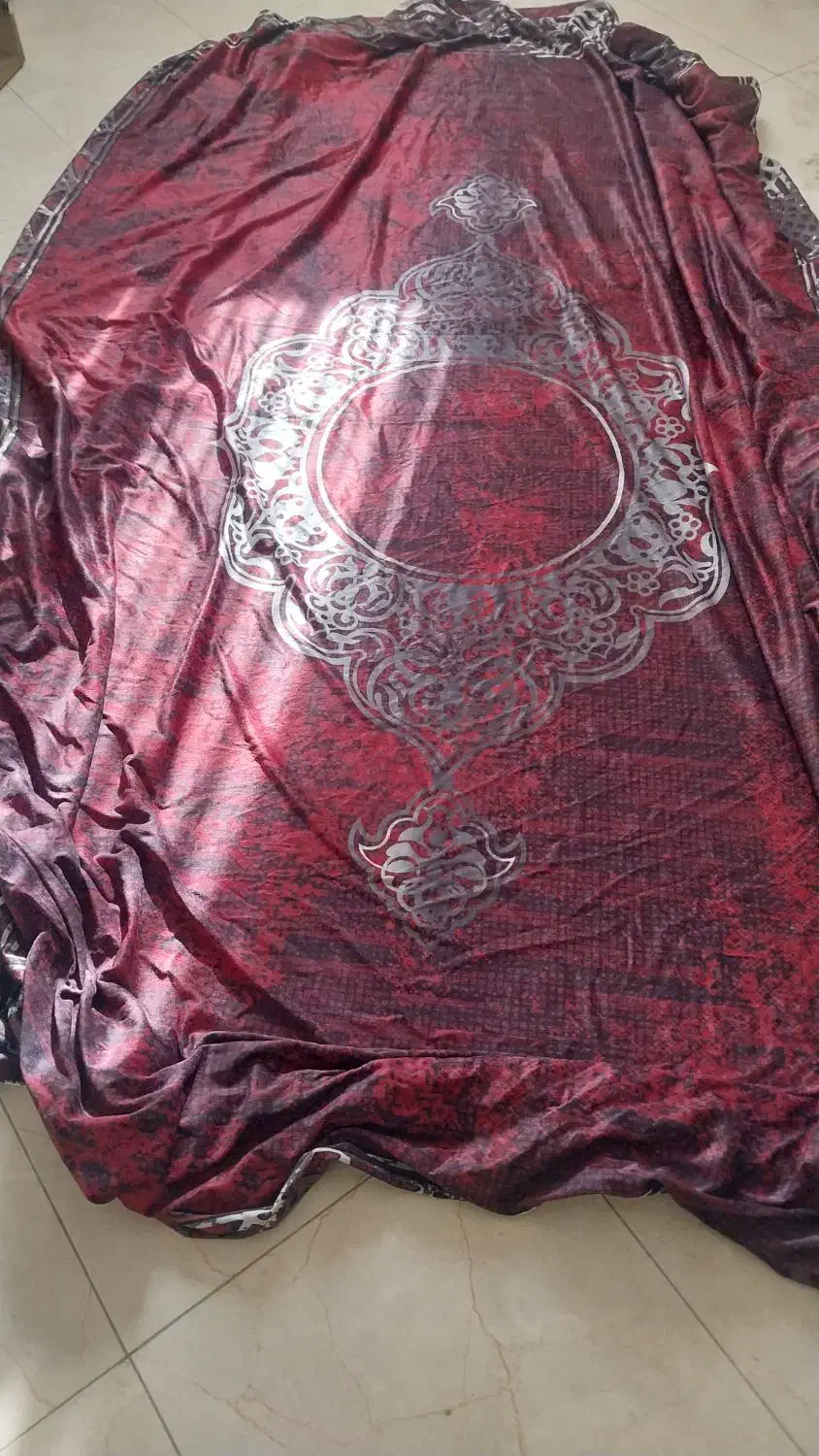 رو فرشی مخمل شیک|روفرشی|تهران, تهرانسر غربی|دیوار