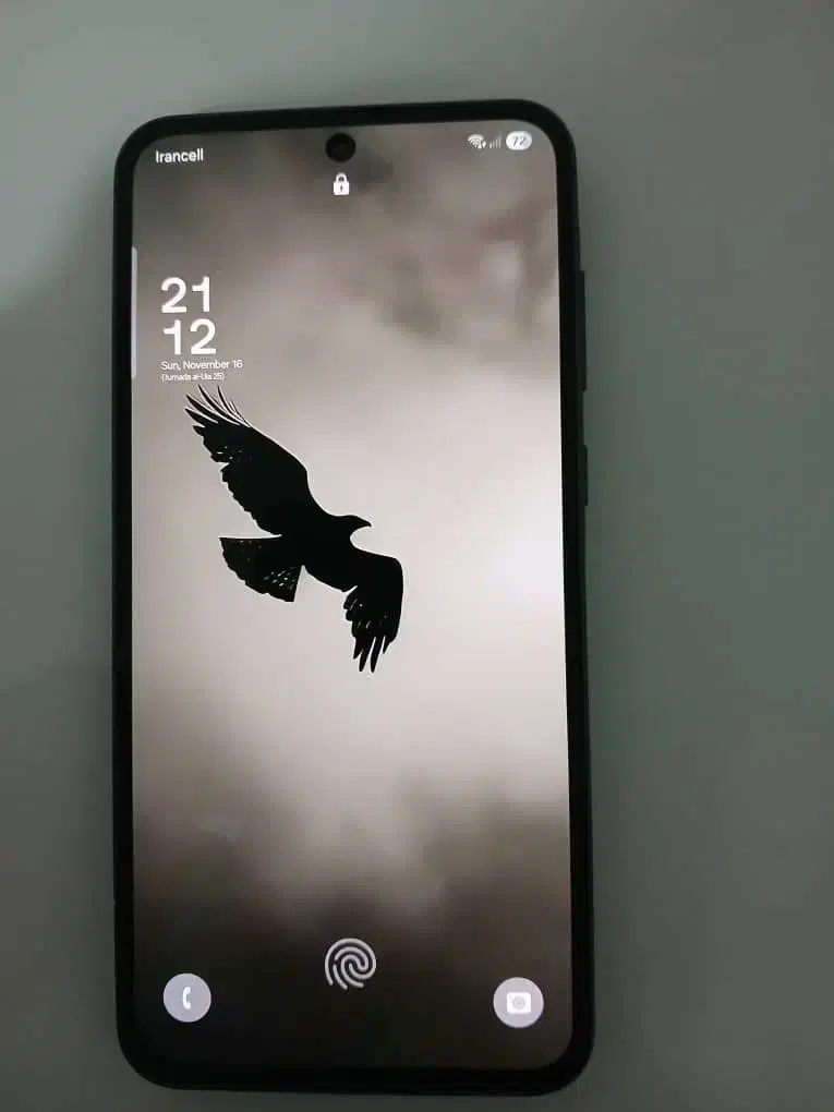 گوشی a55 5g|موبایل|نمین, |دیوار