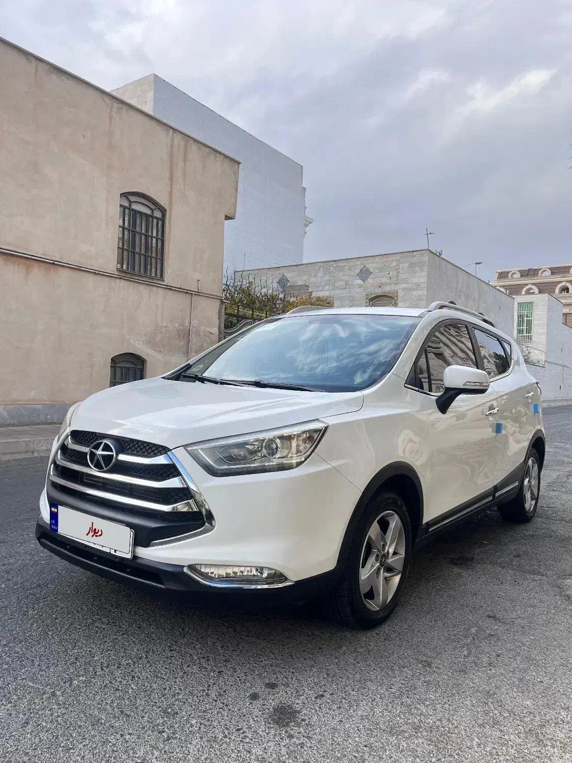 جک s3 مدل آخر ۹۷ اتومات بیرنگ در حد صفر کارخانه|خودرو سواری و وانت|کرج, عظیمیه|دیوار