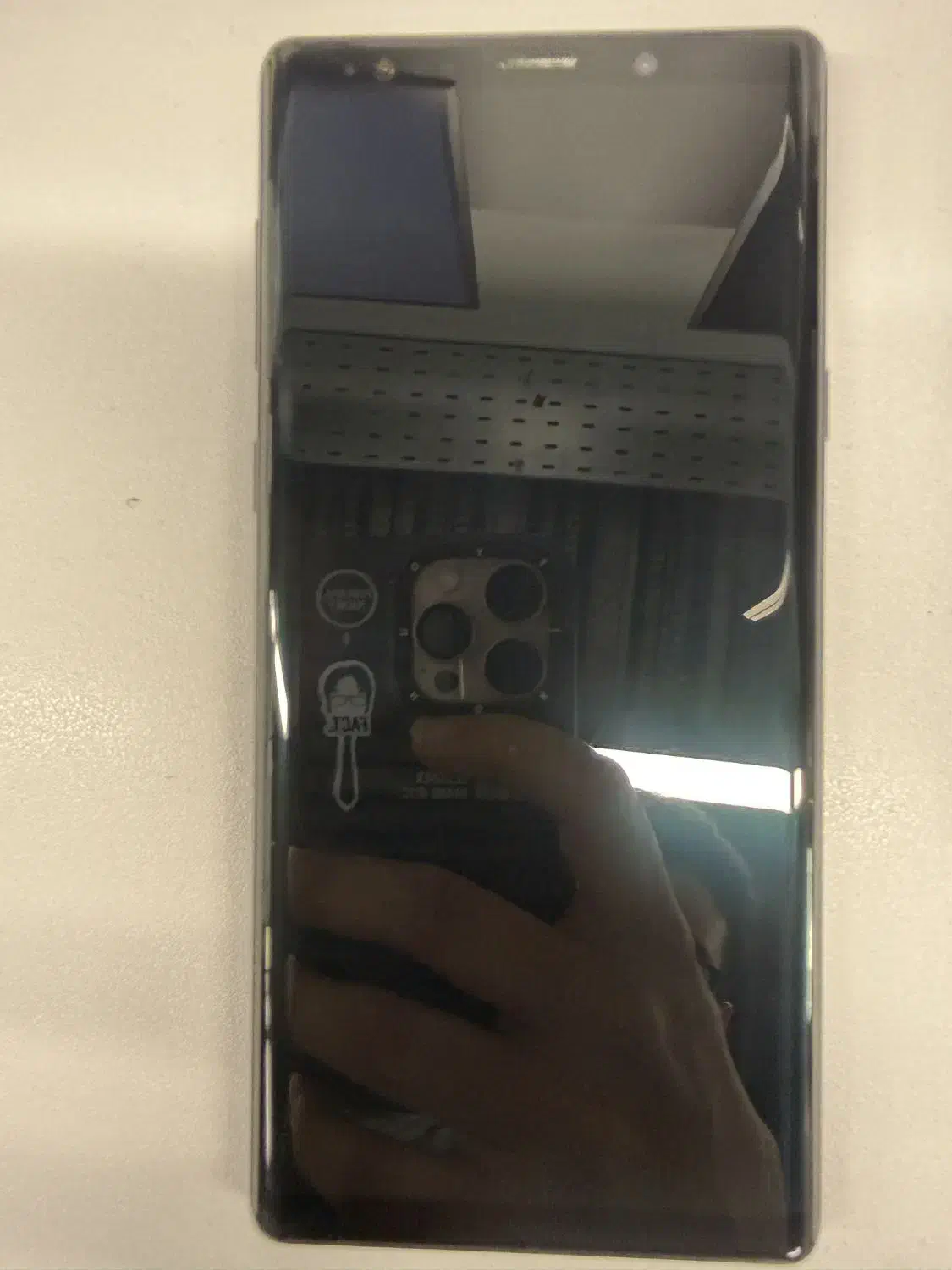 Samsung galaxy Note9|موبایل|تهران, منیریه|دیوار