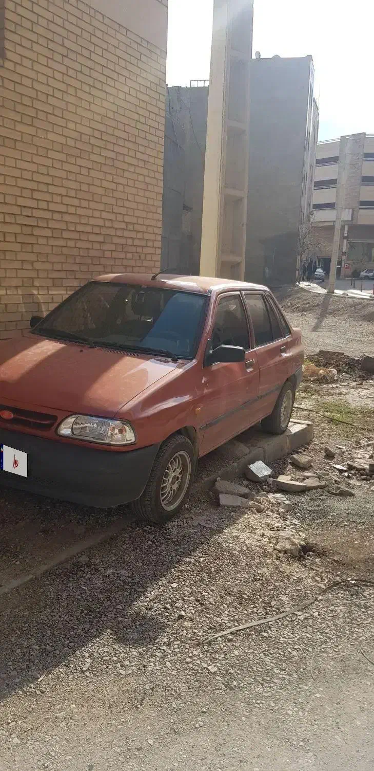 پراید مدل ۹۰ بدون رنگ|خودرو سواری و وانت|کرمانشاه, |دیوار