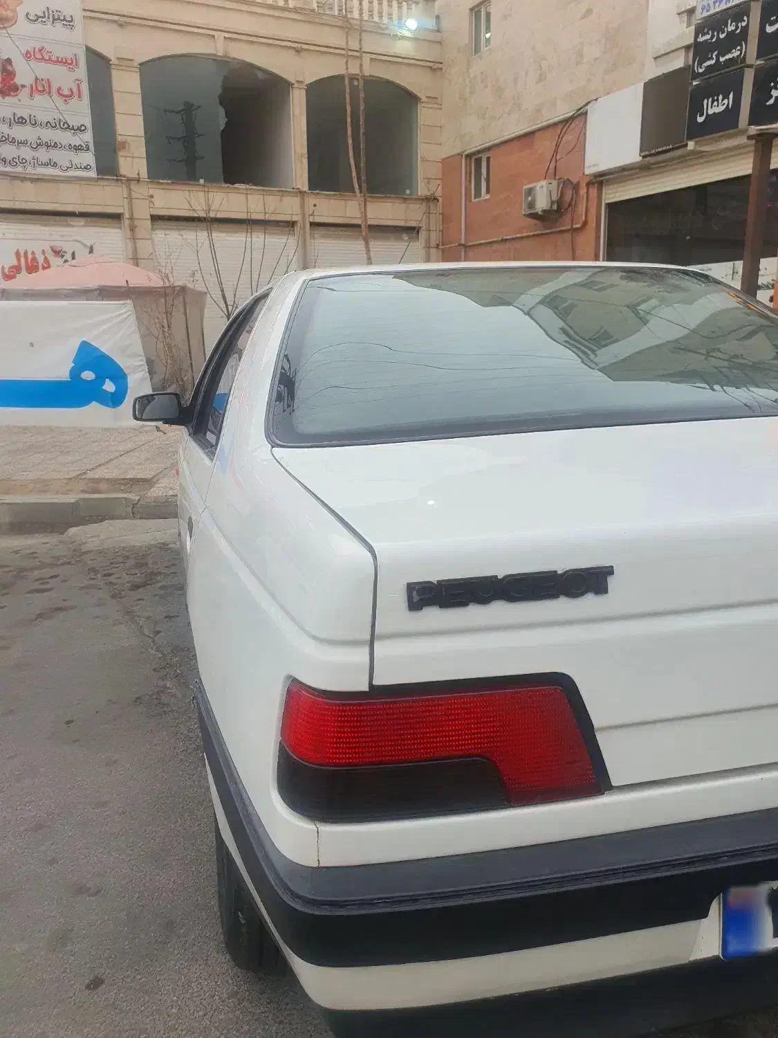 پژو slx مدل ۹۶|خودرو سواری و وانت|اندیشه, شهرک مریم|دیوار