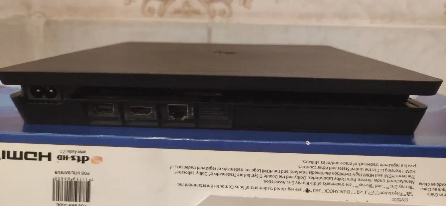 ps4 slim 1tra 2control|کنسول، بازی ویدئویی و آنلاین|تهران, هوانیروز|دیوار