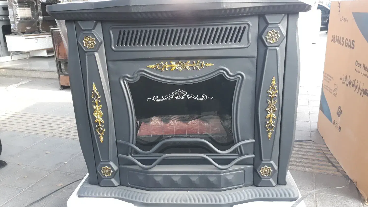 بخاری الماس گاز|بخاری، هیتر، شومینه|قم, نیروگاه|دیوار