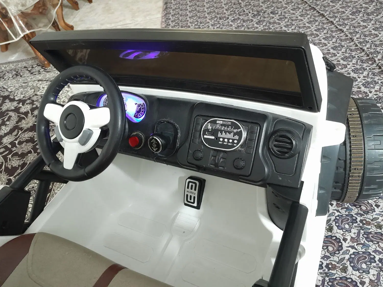 ماشین شارژی jeep|اسباببازی بچه|تهران, مسعودیه|دیوار