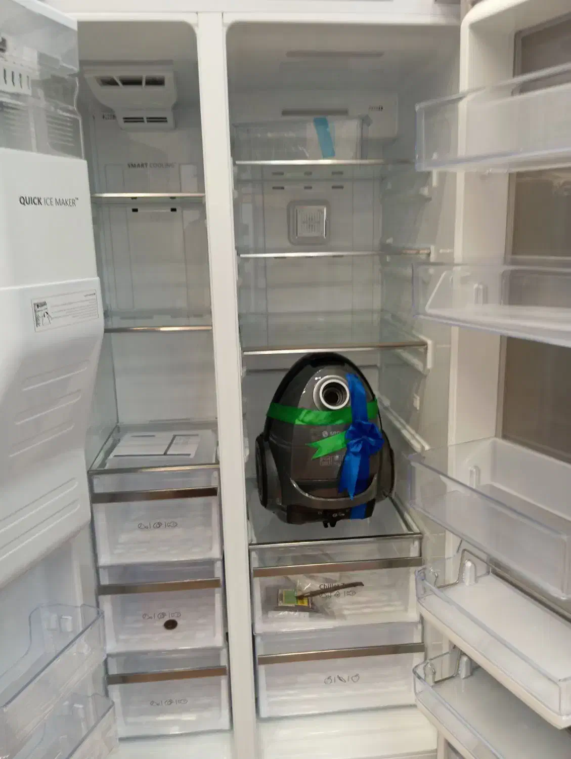 ساید اسنوا مدل هایپر 35فوت|یخچال و فریزر|خرمآباد, |دیوار