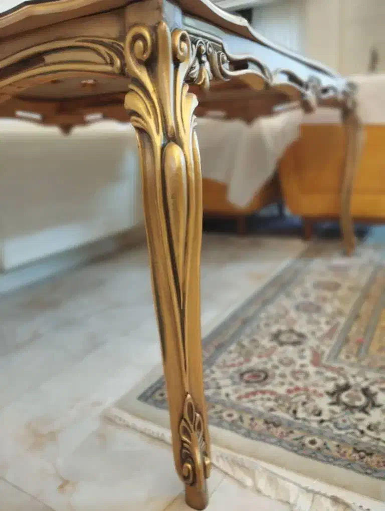 میزناهارخوری ۶ نفره کاملا نو و سالم|میز و صندلی غذاخوری|اصفهان, زهران|دیوار