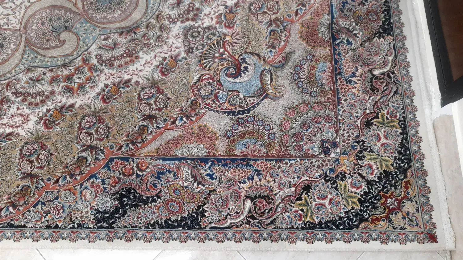 ۲ تخته فرش ۹متری ماشینی در حد نو|فرش|تهران, فرزانه|دیوار