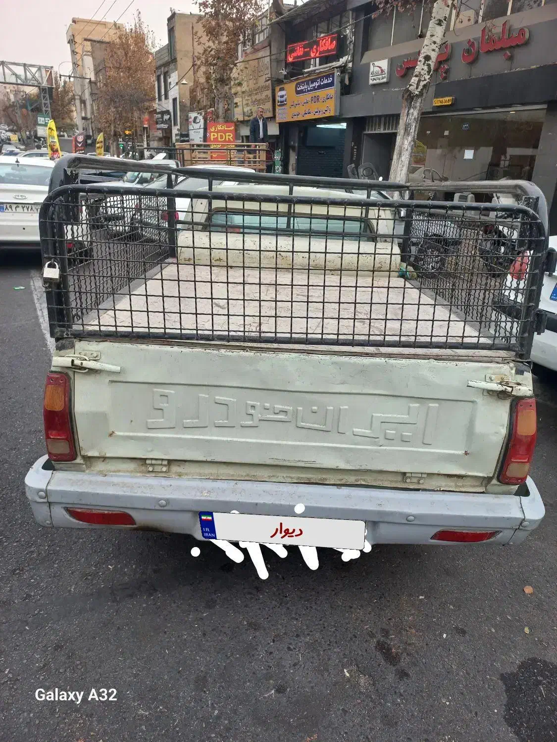 وانت دوگانه کارخانه|خودرو سواری و وانت|تهران, قناتکوثر|دیوار