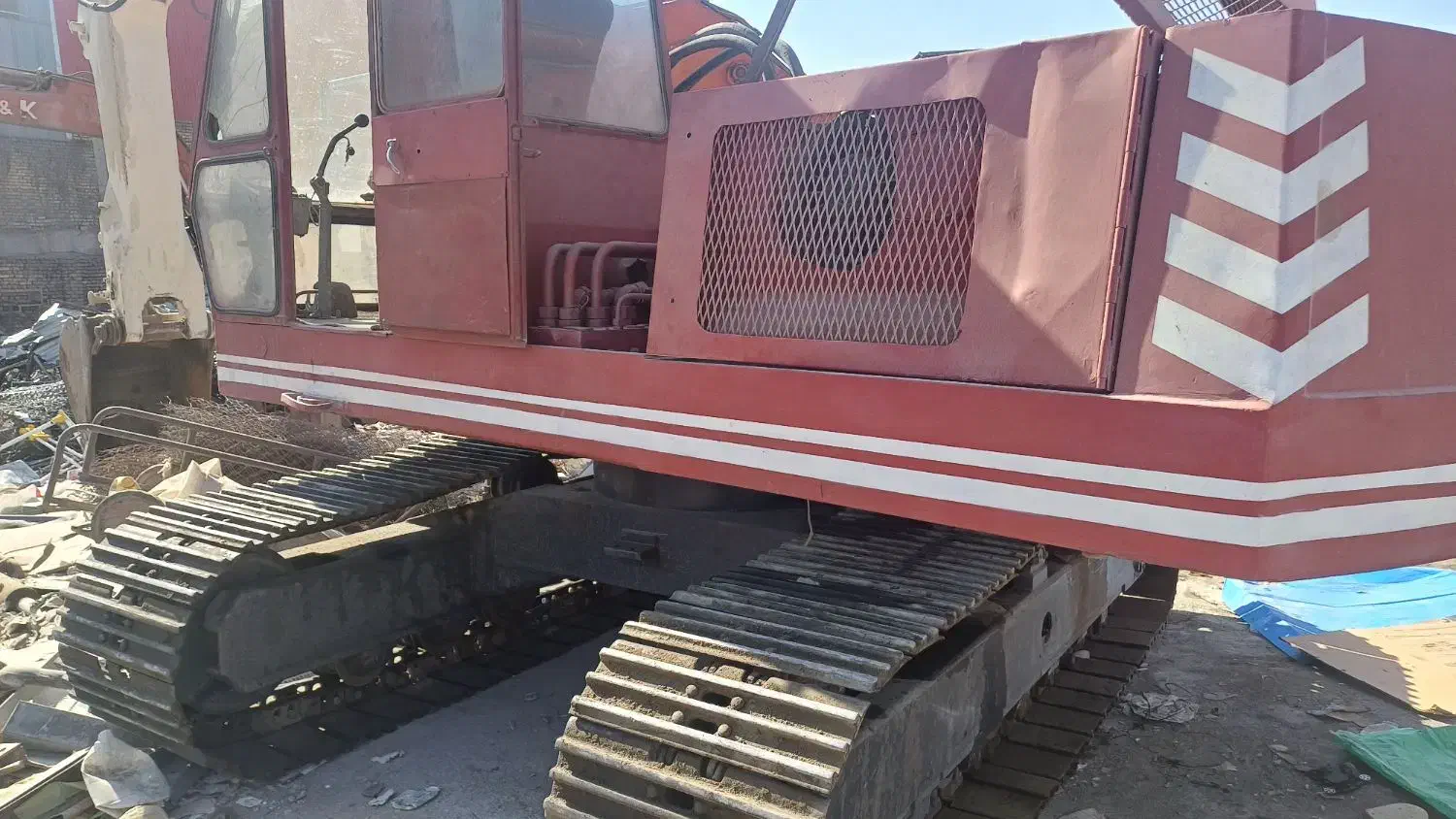 بیل مکانیکی زنجیری|خودرو سنگین|لنجان, |دیوار