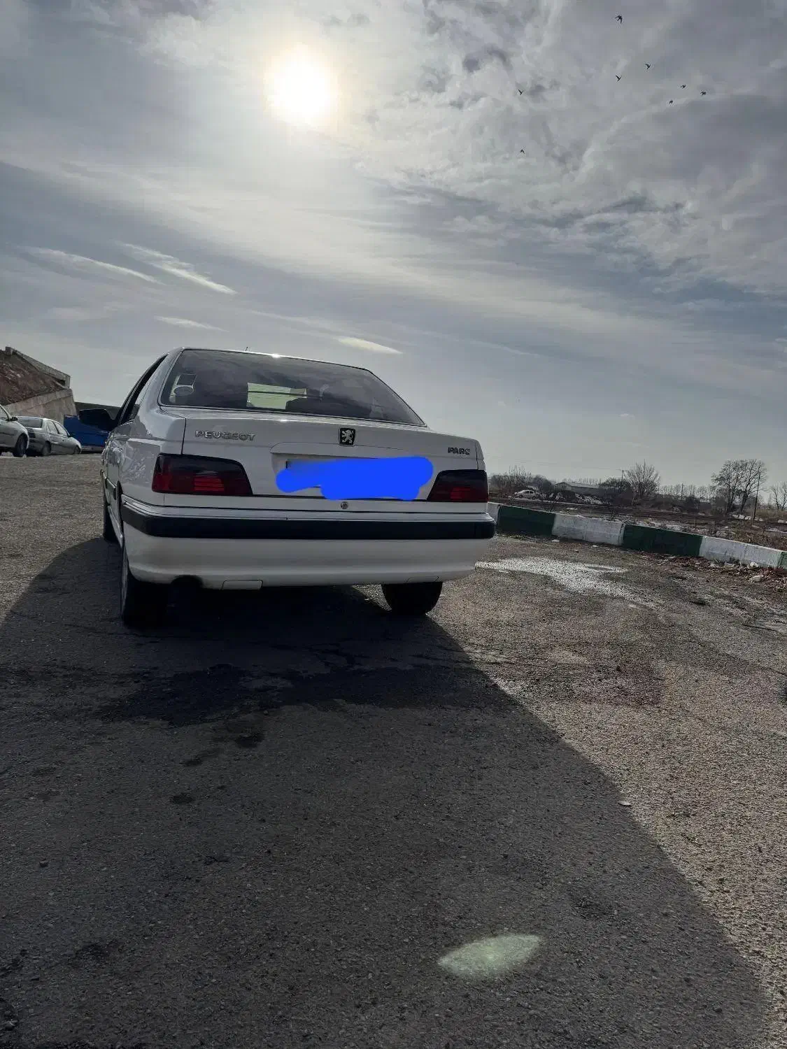 پژو پارس سال دی 1399|خودرو سواری و وانت|هشتگرد, شهرک راه آهن|دیوار