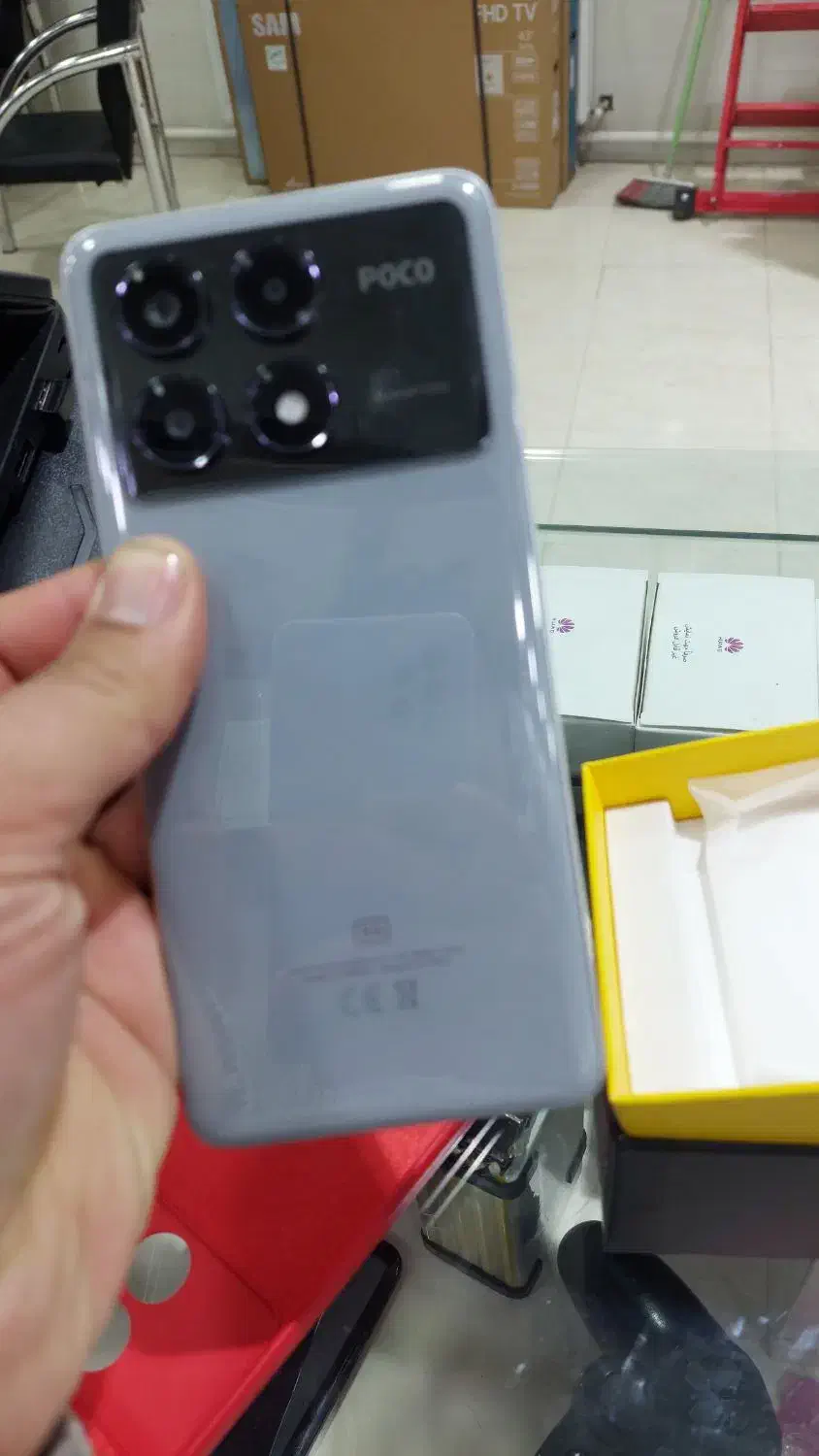 poco x6 pro اقساطی|موبایل|تبریز, |دیوار
