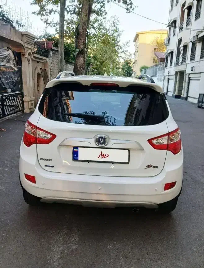 چانگانCS35 مدل97 بی‌رنگ // فقط اقساطی|خودرو سواری و وانت|تهران, نارمک|دیوار