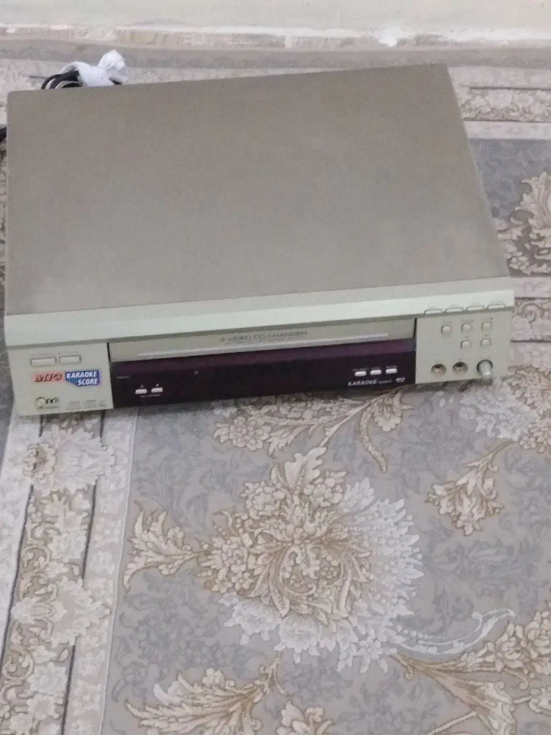 سی دی دو دیسک  Lg|پخش‌کننده DVD و ویدیو|خرم‌آباد, |دیوار