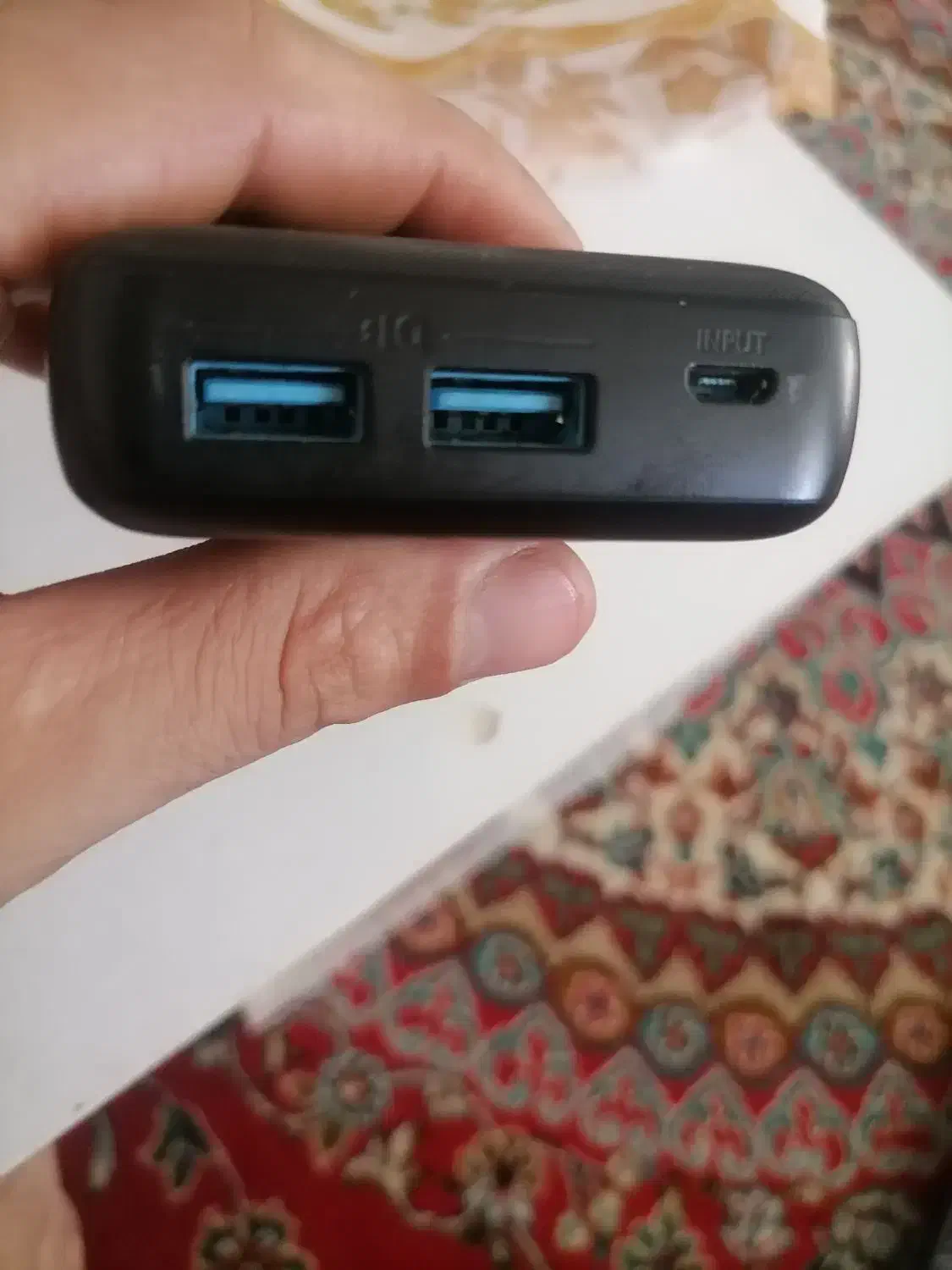 پاور بانک آنکر20هزار|لوازم جانبی موبایل و تبلت|نیشابور, شهرک قدس|دیوار