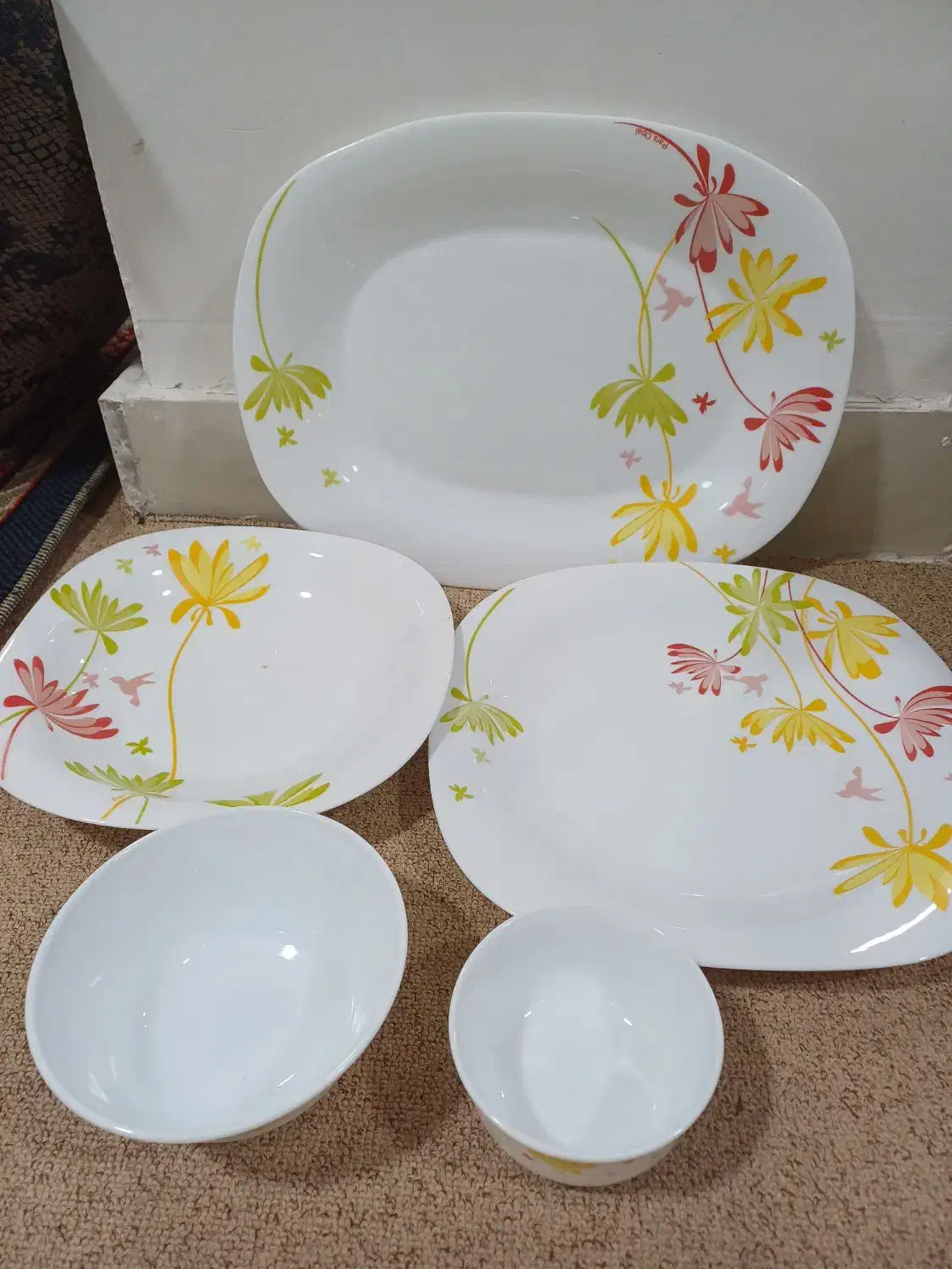 ارکوپال (پارس اوپال )|ظروف سرو و پذیرایی|ایلام, |دیوار