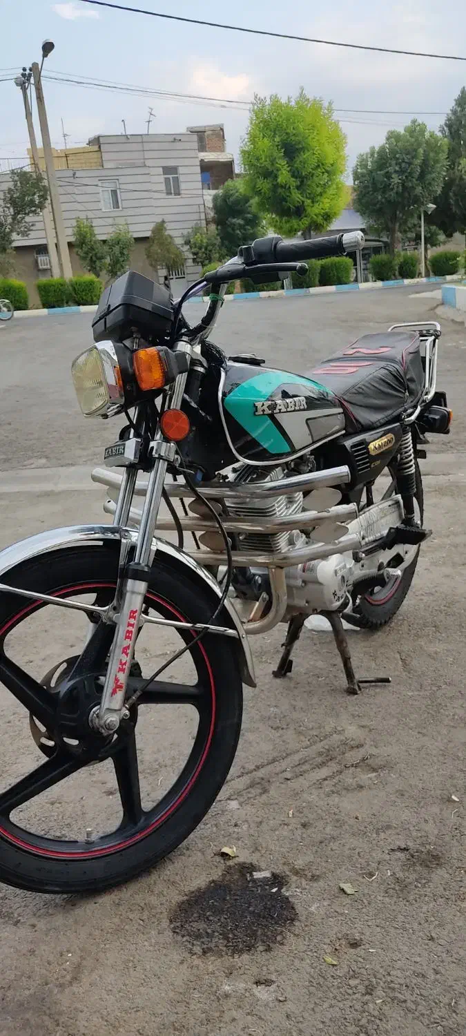 موتور سیکلت200 کبیر 95کاربرات درحد|موتورسیکلت|خنداب, |دیوار