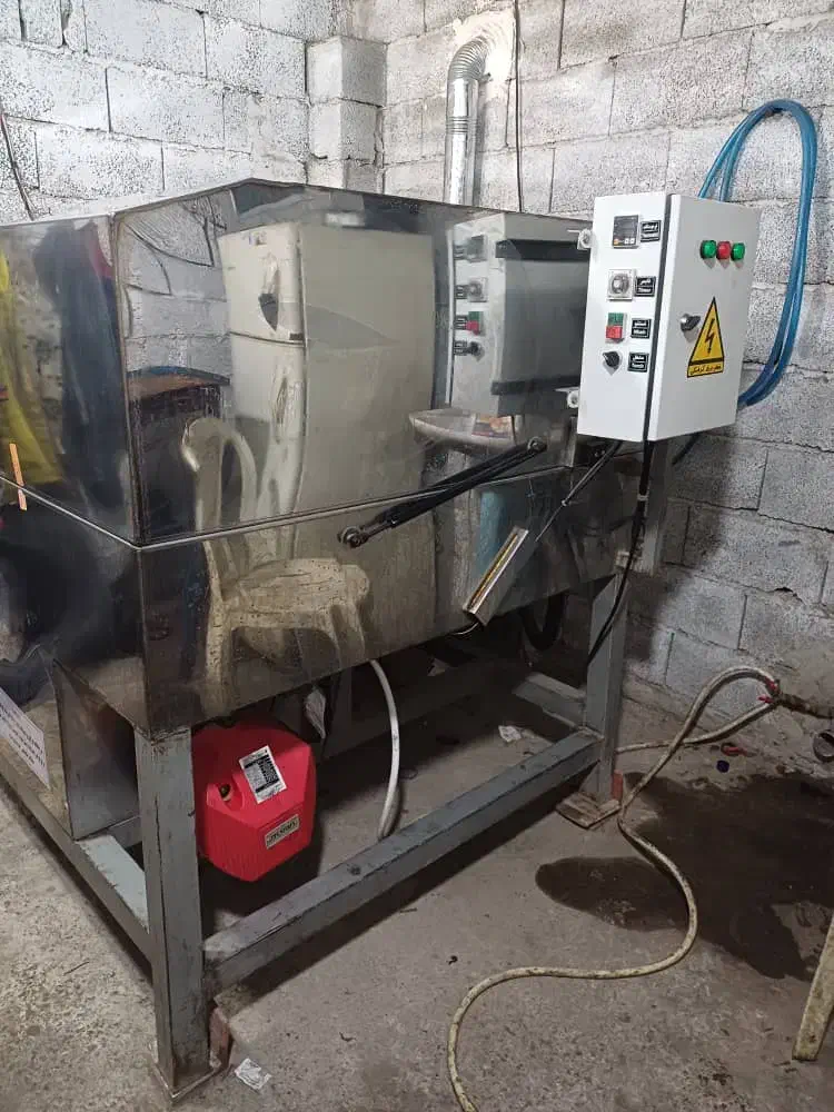 قصه شور سالم در حد نو|ماشینآلات صنعتی|ماسال, |دیوار