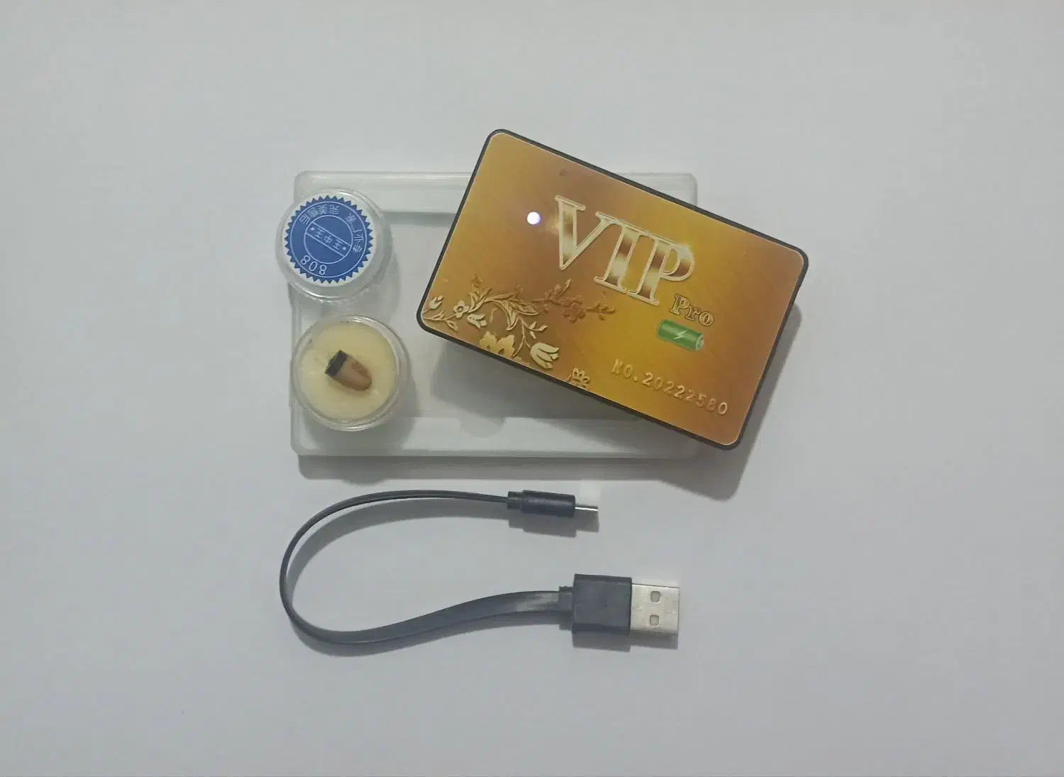 هندزفری نامرئی vip کارت|لوازم جانبی موبایل و تبلت|دهدشت, |دیوار