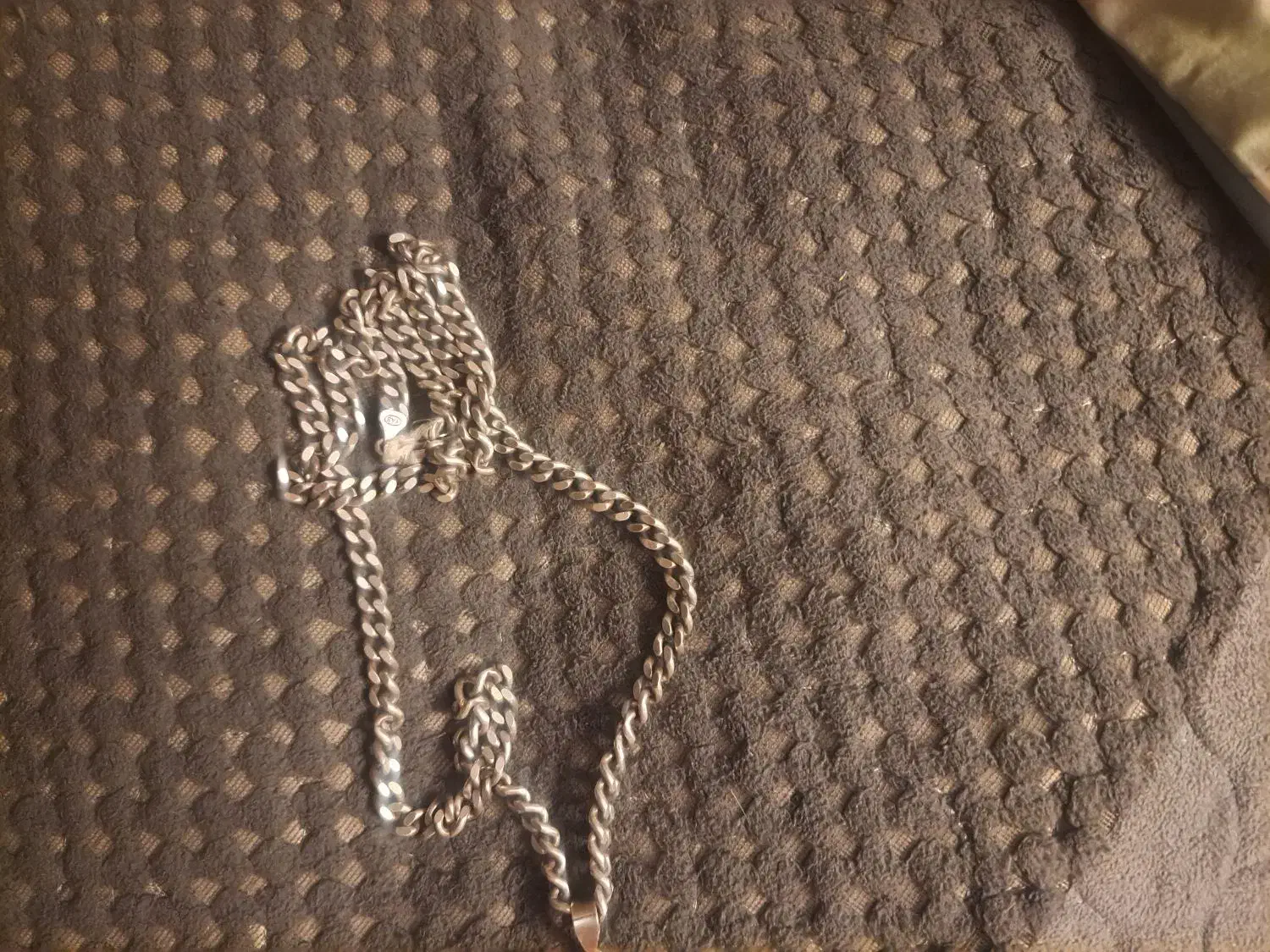 گردنبند کارتی نقره|جواهرات|پردیس, فاز ۲|دیوار