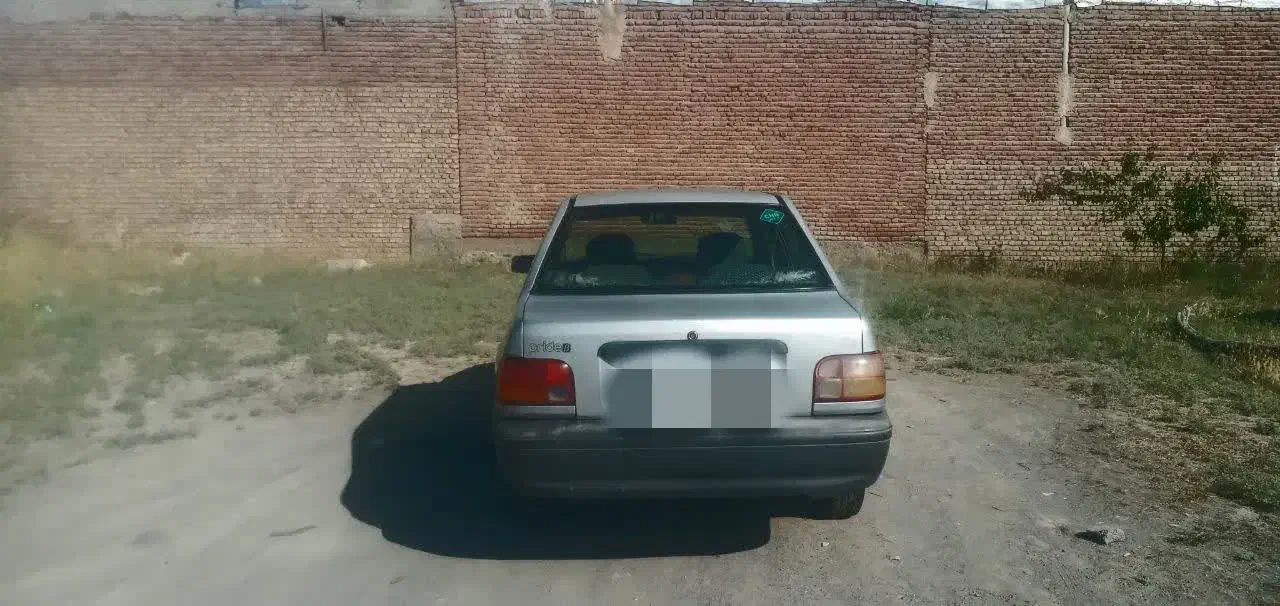 پراید انژکتوری دوگانه مدل ۸۴ نقرهای|خودرو سواری و وانت|تبریز, |دیوار