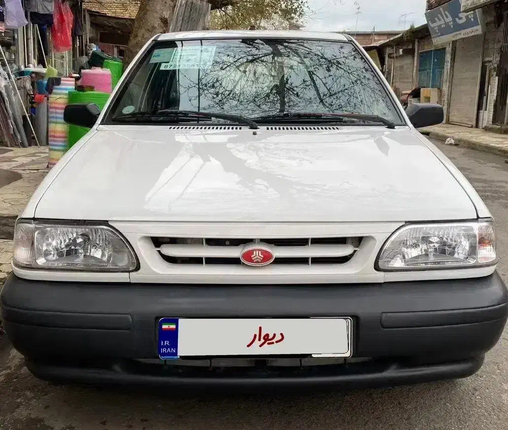 پراید وانت فقط شرایطی ۲۴ ماهه بدون ضامن|خودرو سواری و وانت|تهران, ونک|دیوار