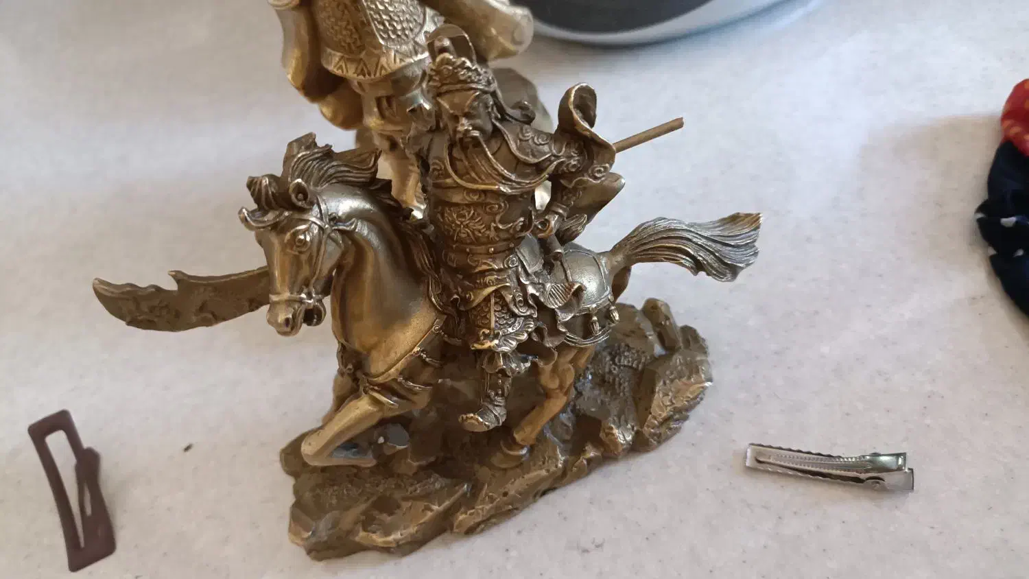 درشکه برنز قدمت دار زیبا|کلکسیون اشیاء عتیقه|کرمانشاه, |دیوار