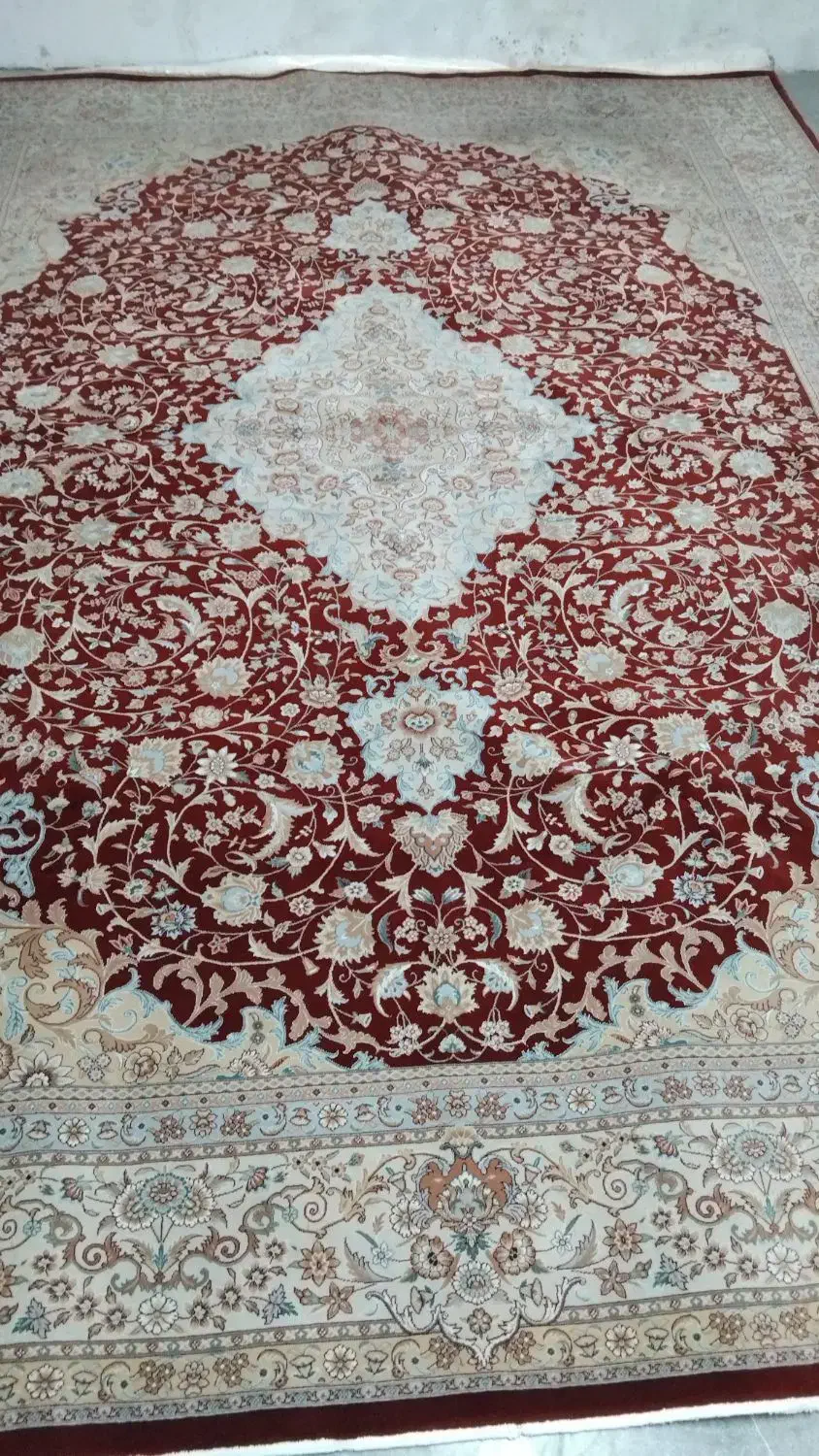 فروش دو تخته فرش ۱۲ متری کاملا سالم|فرش|ساری, |دیوار