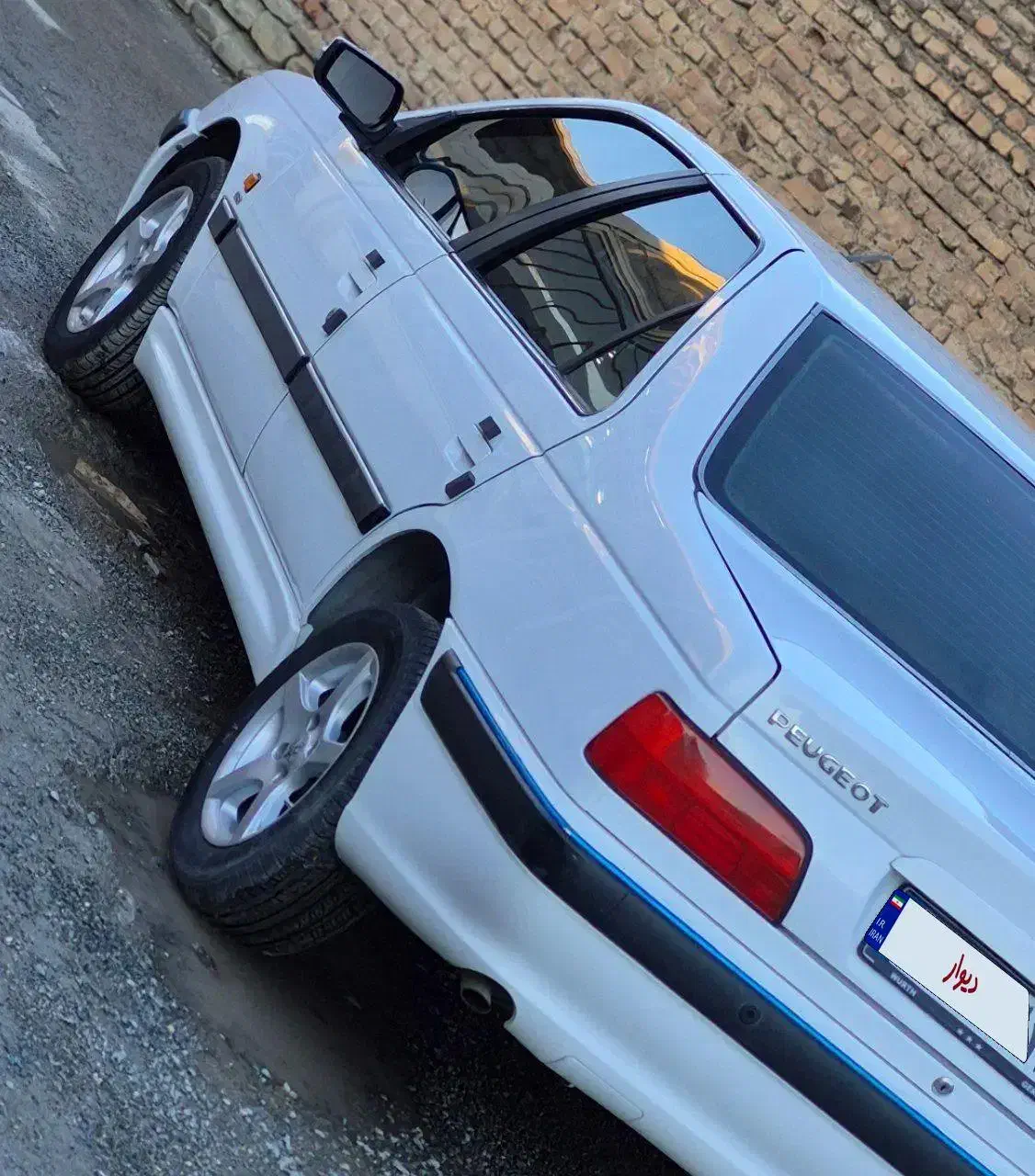 پارس تیوفایو|خودرو کلاسیک|نقده, |دیوار