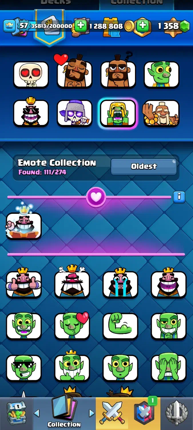 اکانت کلش رویال|کنسول، بازی ویدئویی و آنلاین|قرچک, باقرآباد|دیوار