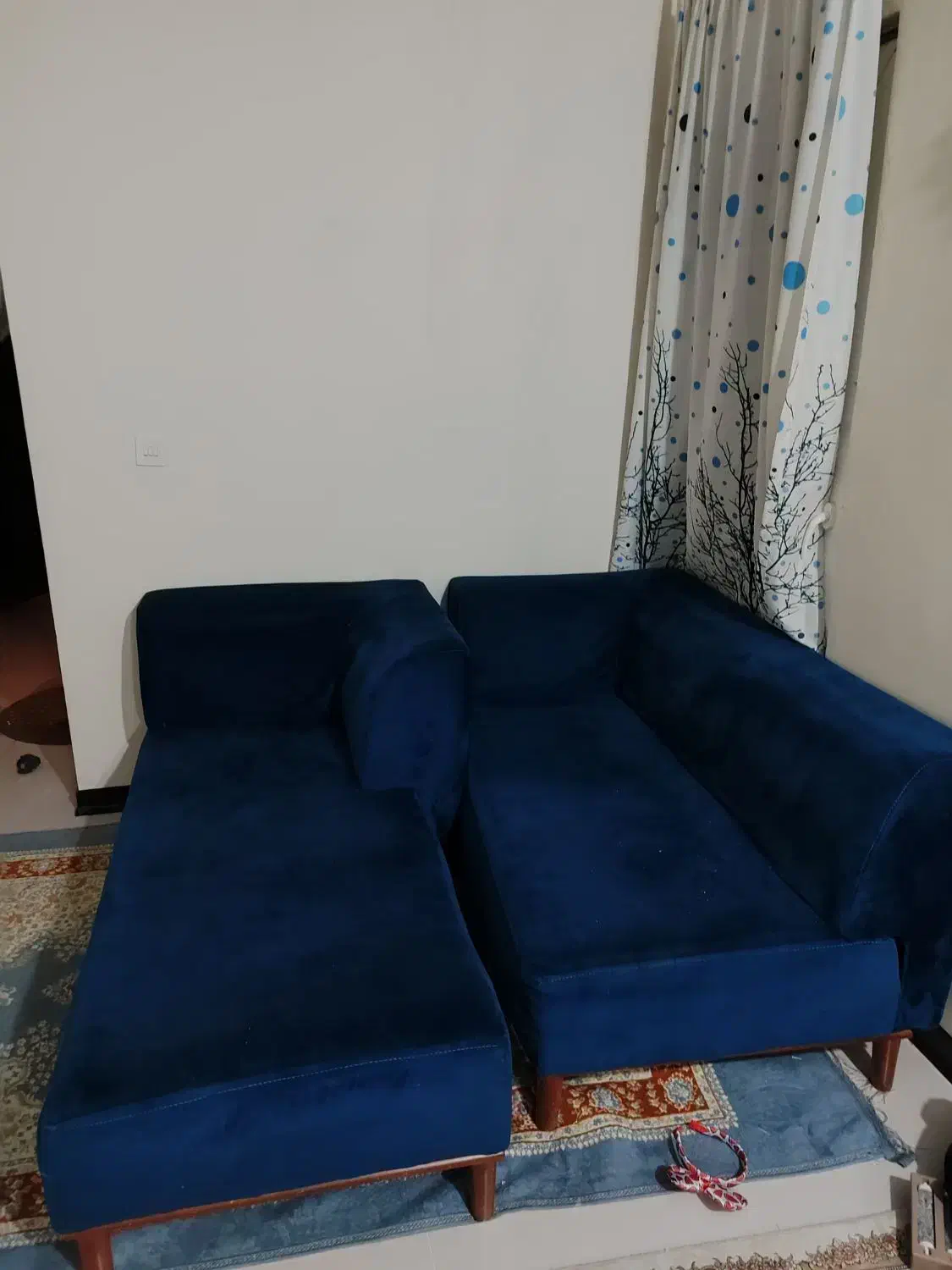 مبل ال یا تی وی مبل کارکرده در حد نو|مبلمان خانگی و میز عسلی|تهران, باشگاه نفت|دیوار