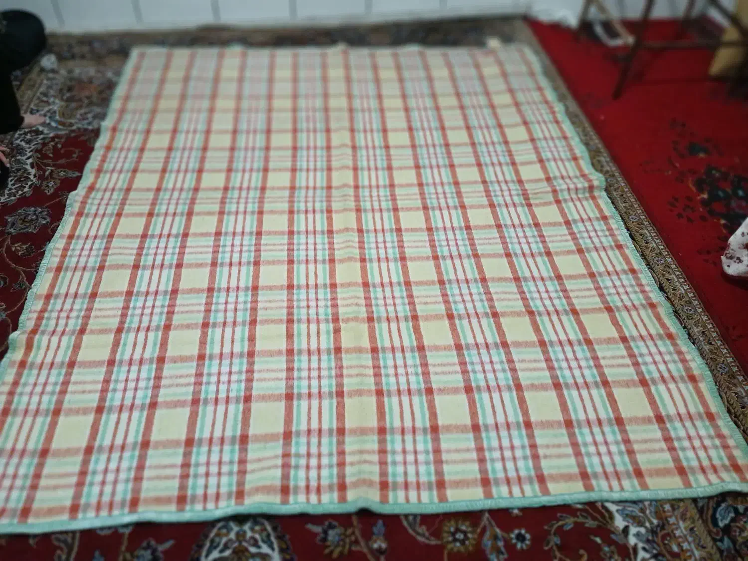 پتو خارجی کویتی|رختخواب، بالش، پتو|فسا, |دیوار