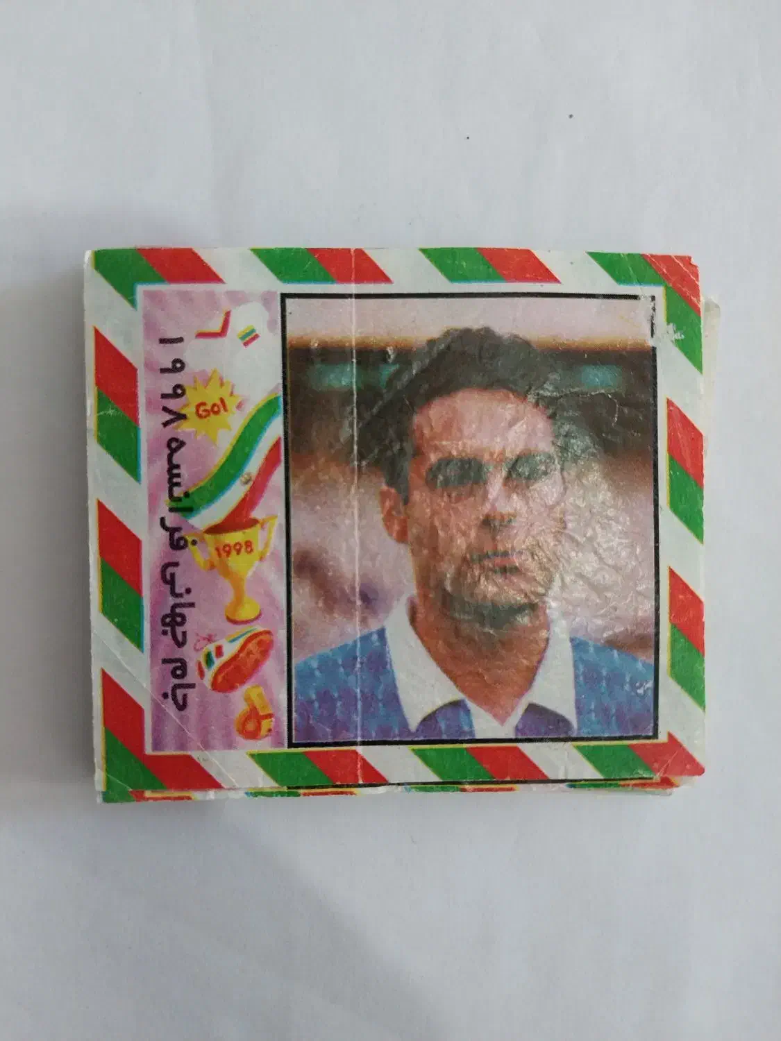 عکس آدامس فوتبال|کلکسیون و سرگرمی|تهران, تهرانپارس شرقی|دیوار