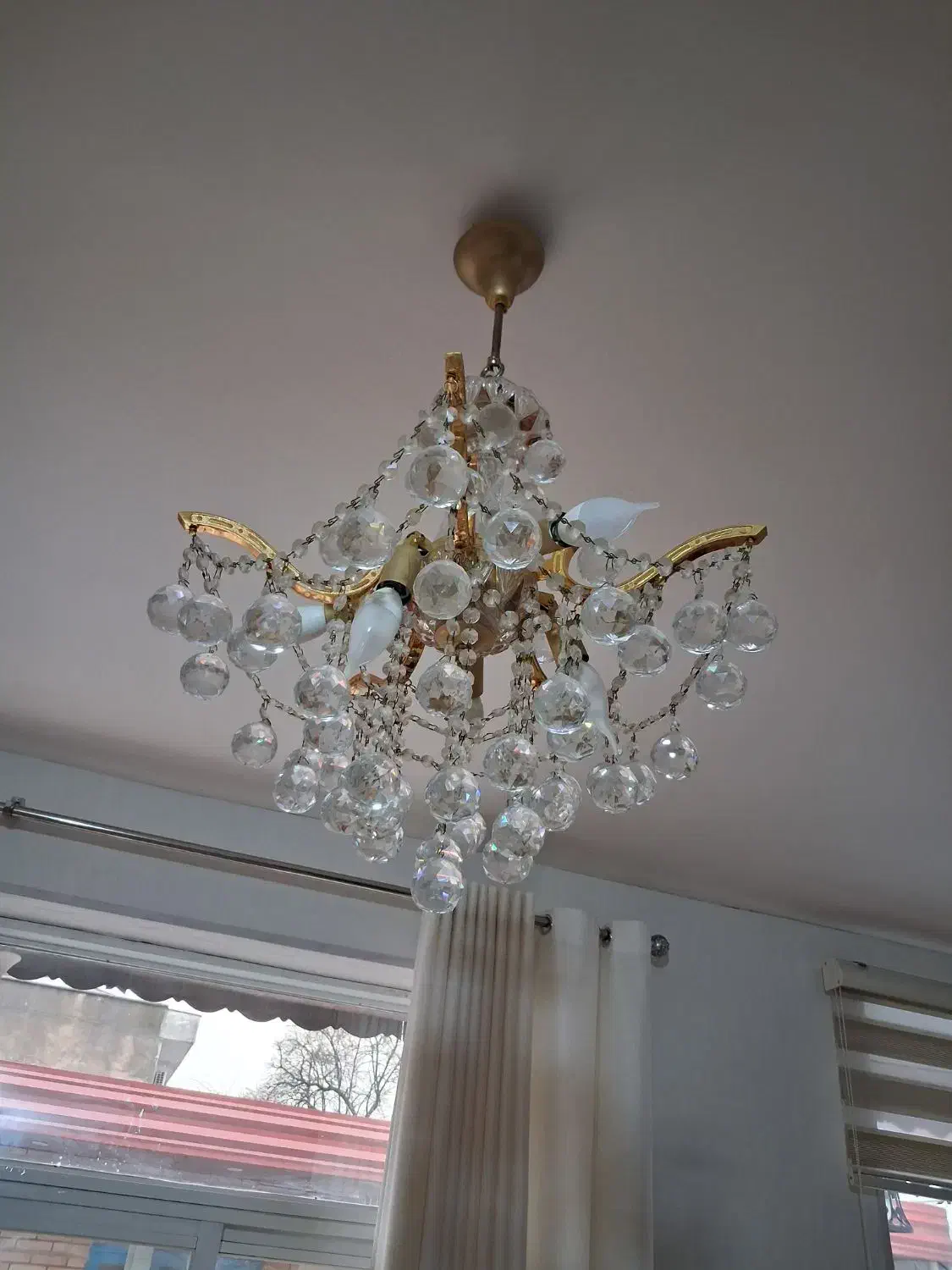 لوستر|لوستر و چراغ آویز|گرگان, |دیوار