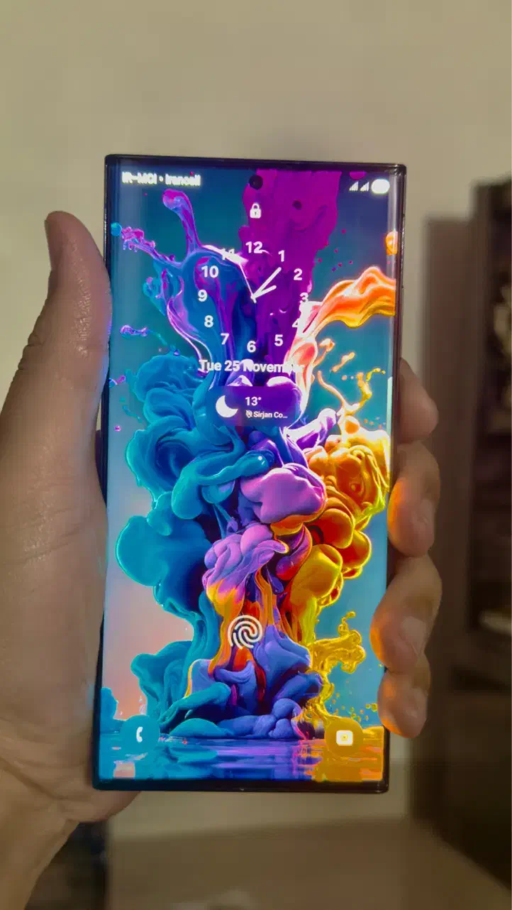 S23 ultra512 مشابه نو خیلی کم کار بدون حتی یه نقطه|موبایل|سیرجان, |دیوار