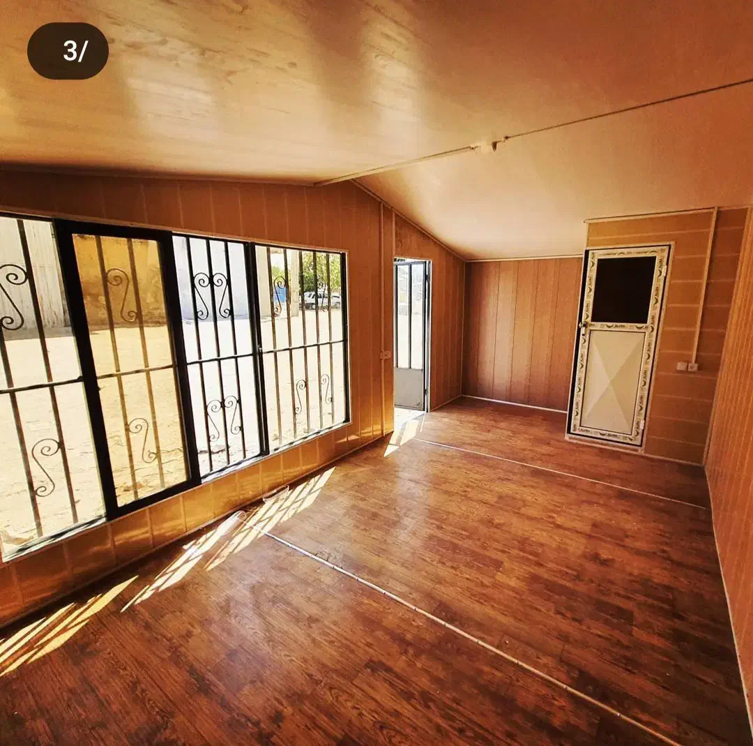 کانکس داخل طرح چوب|مصالح و تجهیزات ساختمان|هشتگرد, کوی بهروز|دیوار