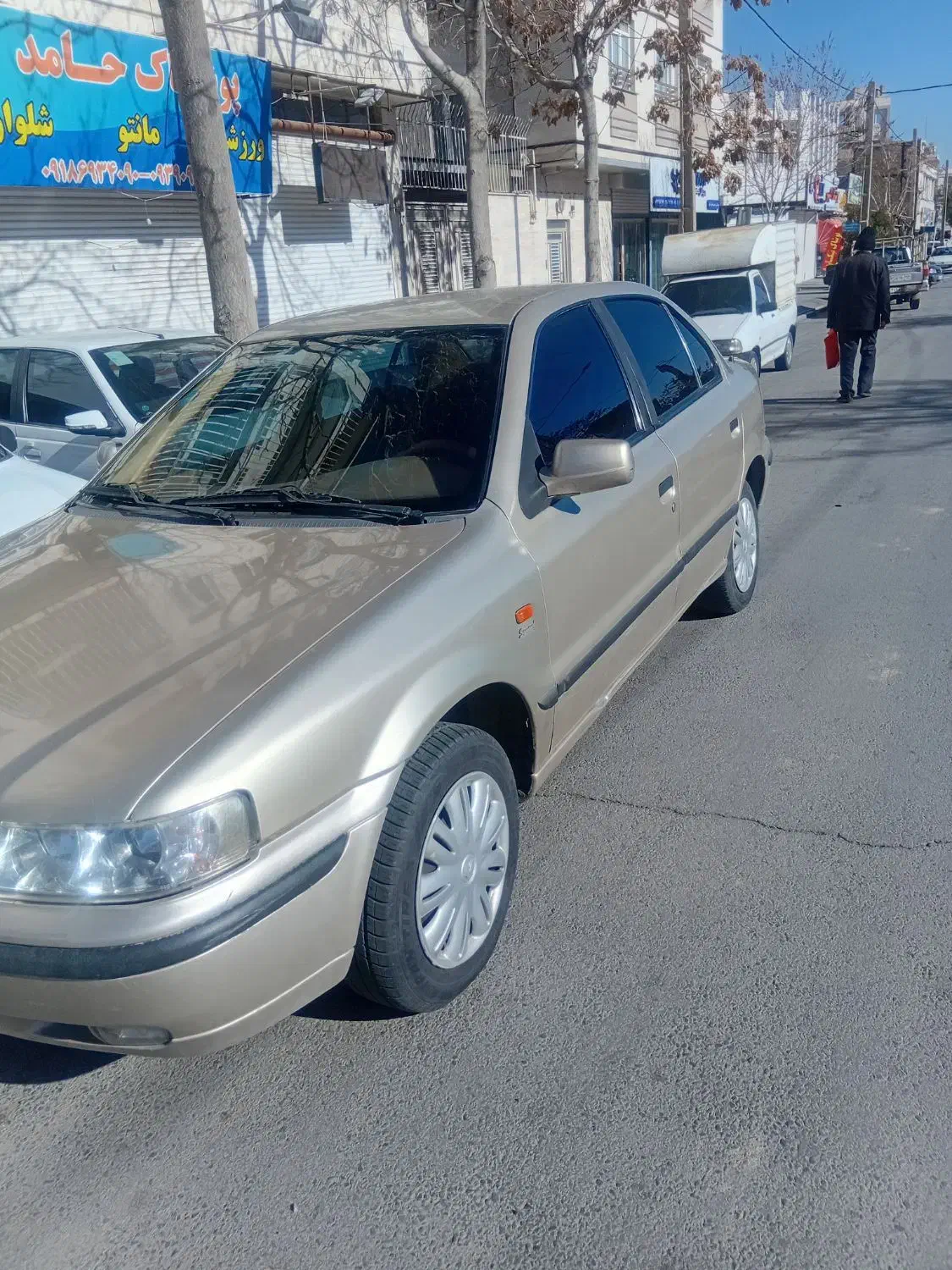 سمند مدل ۸۳|خودرو سواری و وانت|اراک, |دیوار