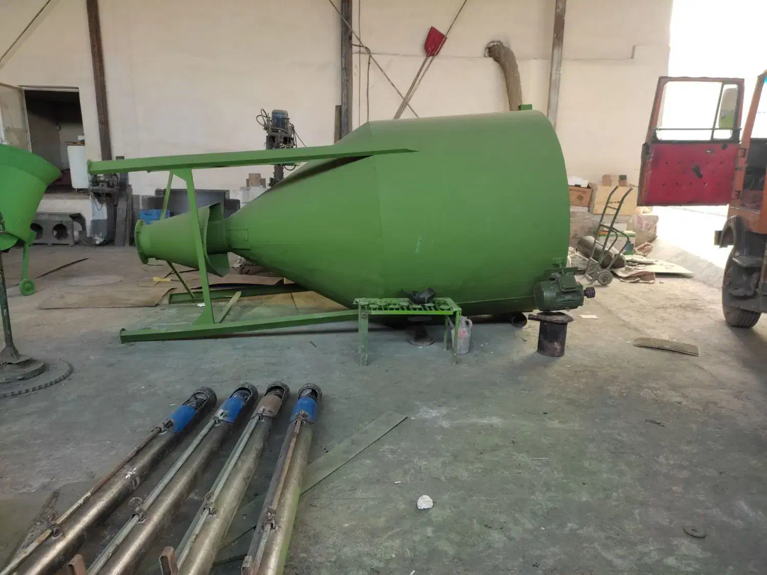 تولید بالابر آسیاب ادویه  آسیاب میکسر عمودی افقی|ماشین‌آلات صنعتی|اهواز, زندوکیلی|دیوار