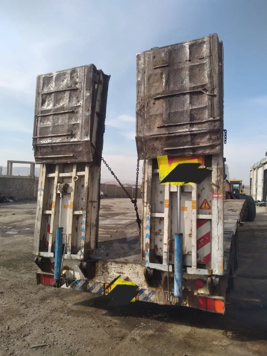 کمرشکن|خودرو سنگین|زنجان, |دیوار