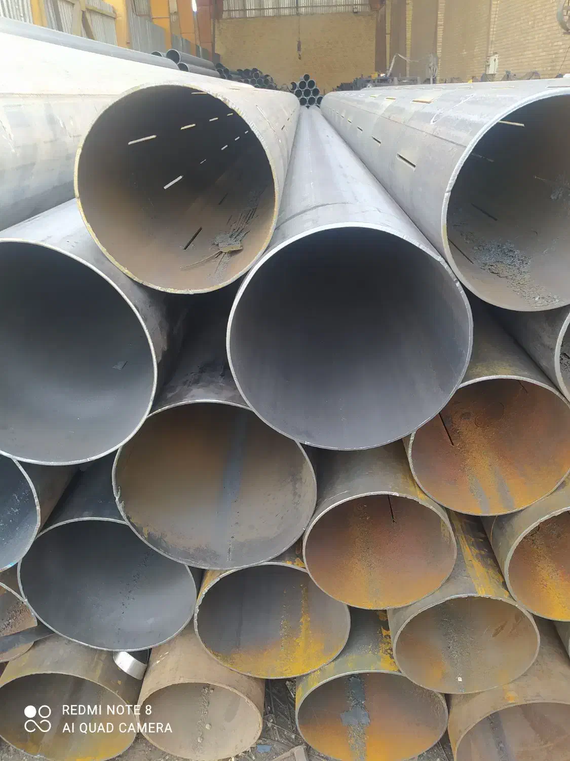 انواع لوله های مانسمان ودرزدار آهنی|عمده‌فروشی|اصفهان, بابوکان|دیوار