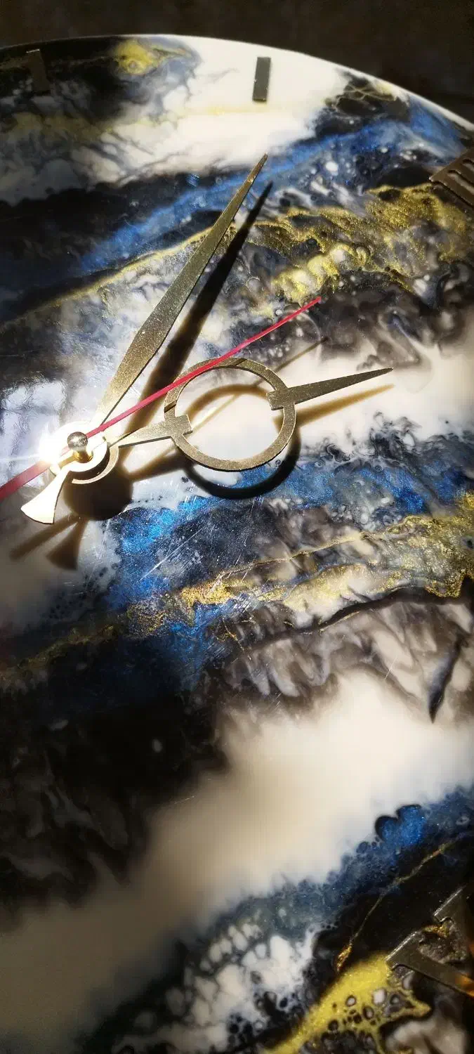 ساعت رزینی|ساعت دیواری و تزئینی|شیراز, بریجستون|دیوار