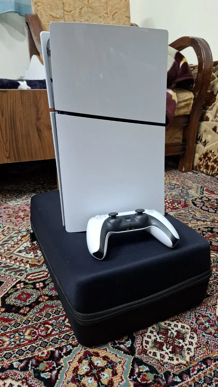 PS5 1tb|کنسول، بازی ویدئویی و آنلاین|خرمدره, |دیوار