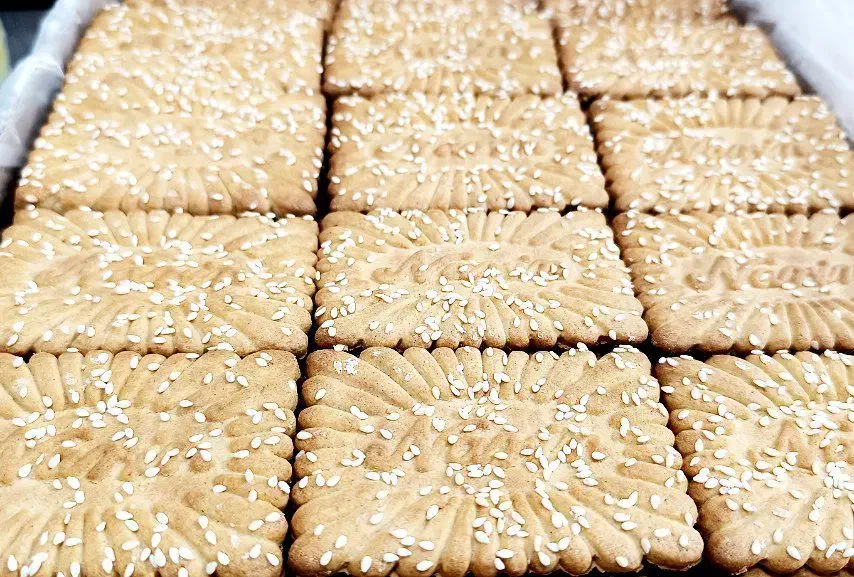 بیسکویت کنجدی / نارگیلی  ۹۹/۰۰۰ روضه خانگی/ فاطمیه|خوردنی و آشامیدنی|قم, ولیعصر|دیوار