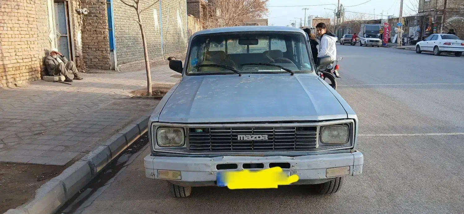 مزدا ۲کابین ژاپن|خودرو سواری و وانت|تربت‌حیدریه, پائین ولایت|دیوار