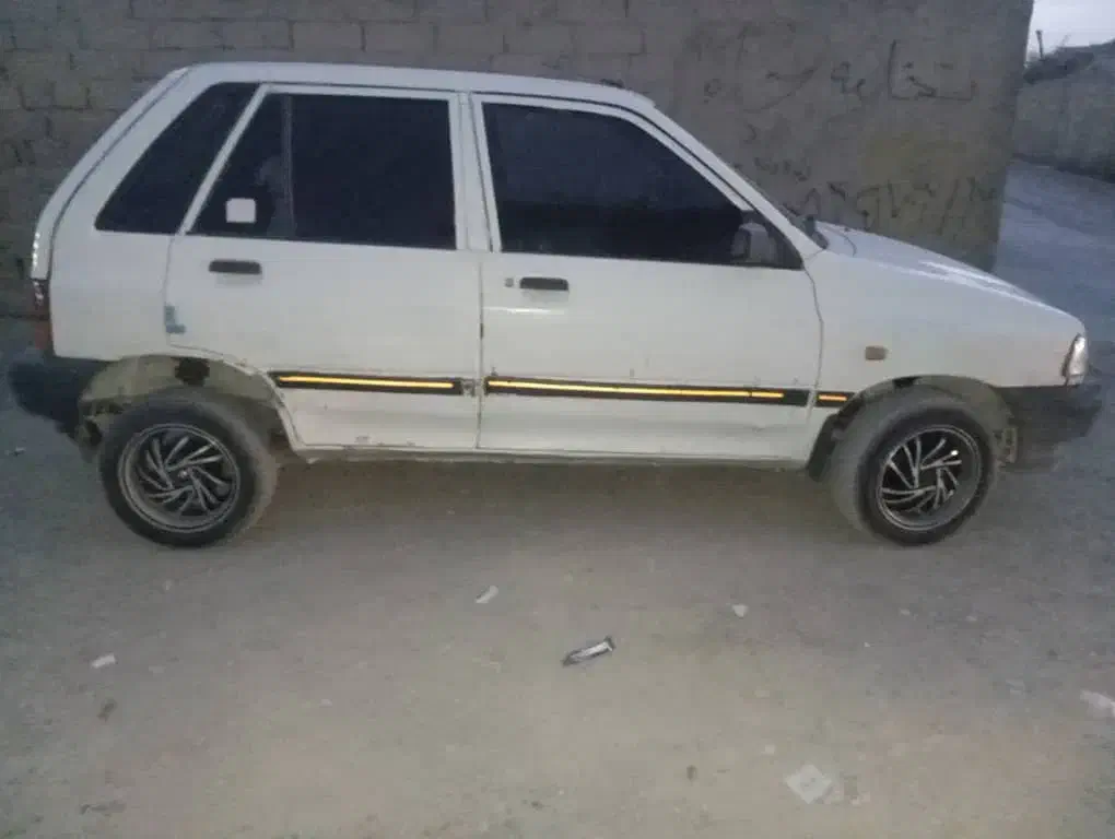 ماشین هاچ پک مدل ۸۳|خودرو سواری و وانت|زهک, |دیوار