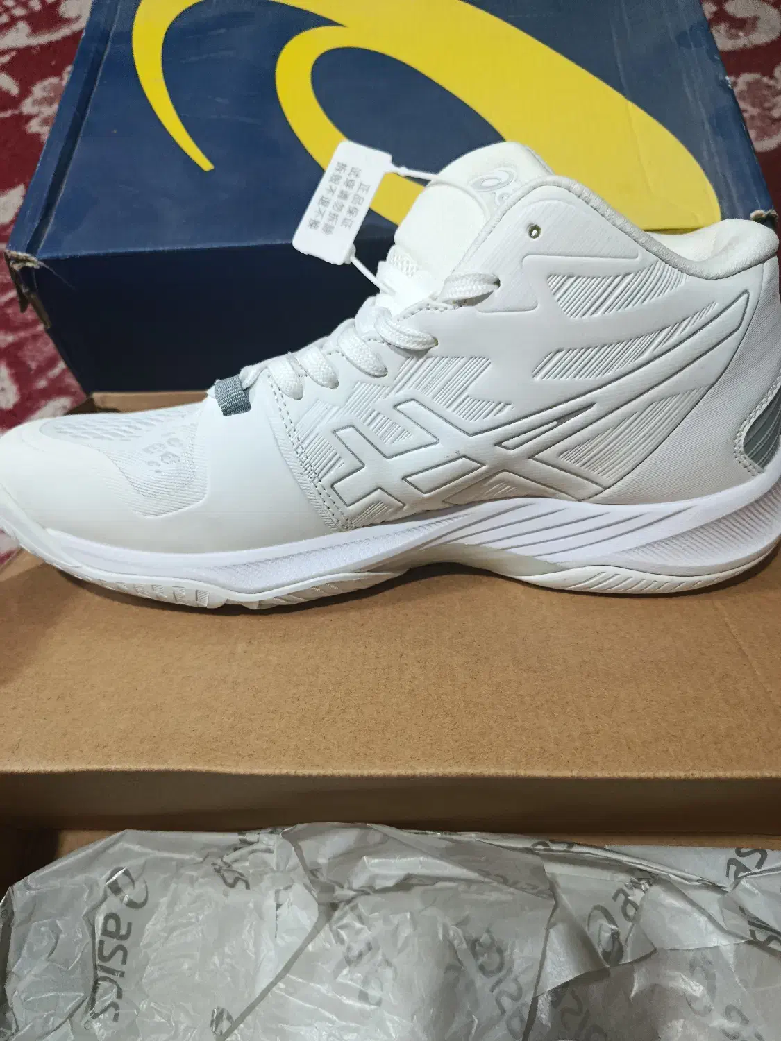 کفش والیبال asics skyelite ff1|کیف، کفش، کمربند|شیراز, دارالرحمه|دیوار